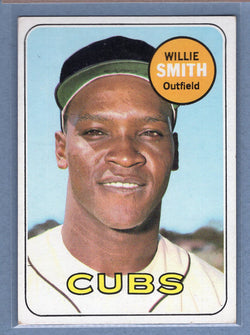 1969 Topps #198 Willie Smith  EX  GO602