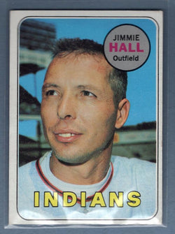 1969 Topps #61 Jimmie Hall VG   GO149