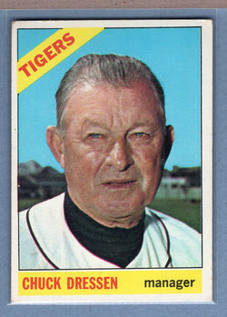 1966 Topps #187 Chuck Dressen (b) VG-EX  GO470