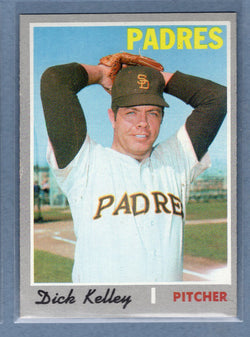 1970 Topps #474 Dick Kelly  EX-MT  GO260
