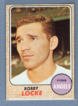 1968 Topps #24 Bobby Locke (a)  EX-MT  GO550