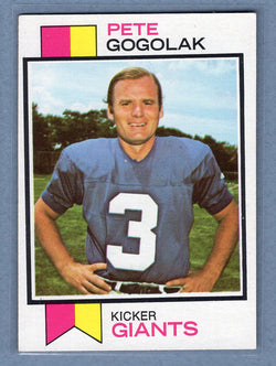 1973 Topps #368 Pete Gogolak EX-MT     GO375