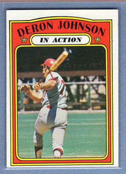 1972 Topps #168 Deron Johnson IA  EX-MT  GO315