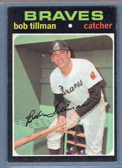 1971 Topps #244 Bob Tillman  EX  GO747