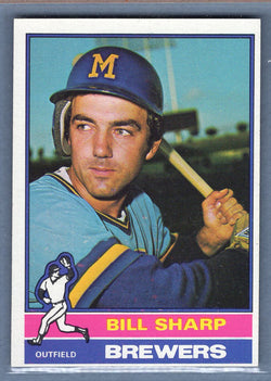 1976 Topps #244 Bill Sharp  EX-MT  GOSB1