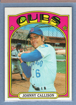 1972 Topps #364 Johnny Callison EX-MT  GO483