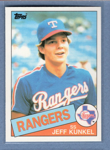 1985 Topps Tiffany #288 Jeff Kunkel NM