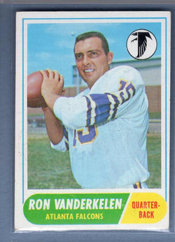 1968 Topps #125 Ron Vanderkelen(st) VG  GO205