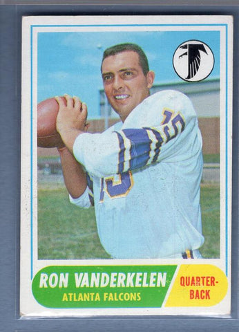 1968 Topps #125 Ron Vanderkelen(st) VG  GO205