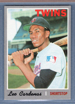 1970 Topps #245 Leo Cardenas  EX-MT  SB1