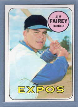 1969 Topps #117 Jim Fairey (b) EX-MT  GO700