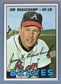 1967 Topps #307 Jim Beauchamp EX-MT   GO440