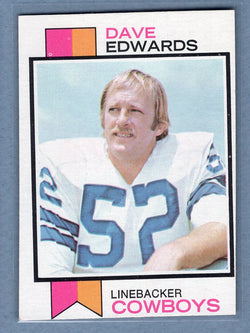 1973 Topps #369 Dave Edwards EX-MT     GO375
