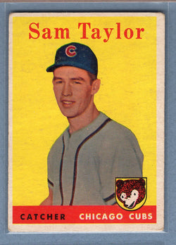 1958 Topps #281 Sam Taylor (c) VG  GO387