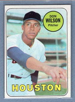 1969 Topps #202 Don Wilson  EX-MT  GO602
