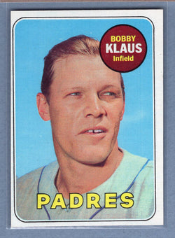 1969 Topps #387 Bobby Klaus (b) EX-MT  GOWABB