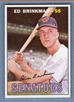 1967 Topps #311 Ed Brinkman NM  GO460
