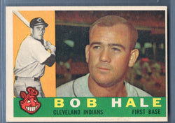 1960 Topps #309 Bob Hale VG-EX Set Break 1
