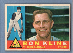 1960 Topps #197 Ron Kline G  GO550