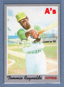 1970 Topps #259 Tommie Reynolds  G-VG  GO695