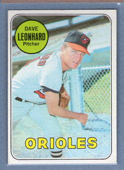 1969 Topps #228 Dave Leonhard EX-MT  GO850