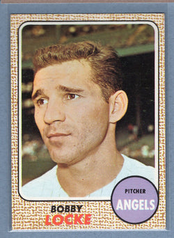 1968 Topps #24 Bobby Locke (b)  EX-MT  GO550