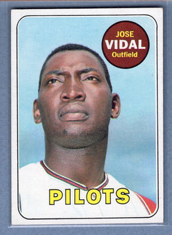 1969 Topps #322 Jose Vidal EX-MT  GO477