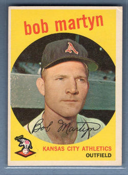 1959 Topps #41 Bob Martyn VG-EX    Set Break A