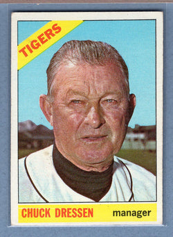 1966 Topps #187 Chuck Dressen (c) EX  GO470