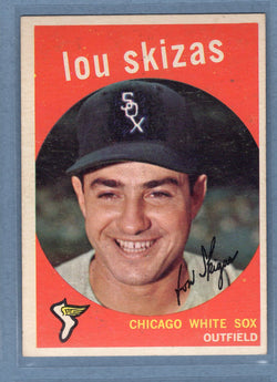 1959 Topps #328 Lou Skizas EX-MT  GO213
