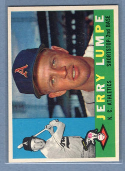 1960 Topps #290 Jerry Lumpe EX-MT   GO340