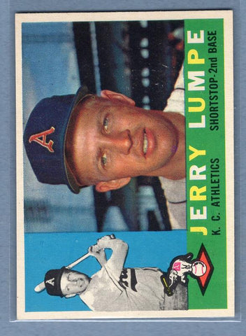 1960 Topps #290 Jerry Lumpe EX-MT   GO340