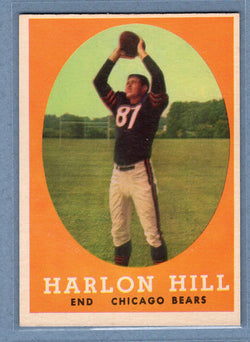 1958 Topps #80 Harlon Hill (b) EX-MT  GO801
