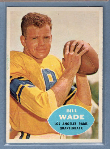 1960 Topps #61 Bill Wade  EX-MT  GO108