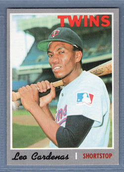 1970 Topps #245 Leo Cardenas  EX-MT  SB2