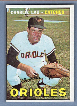1967 Topps #329 Charlie Lau EX  GO390