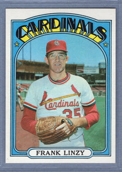 1972 Topps #243 Frank Linzy EX-MT   GO464