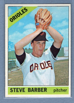 1966 Topps #477 Steve Barber EX-MT  GO468