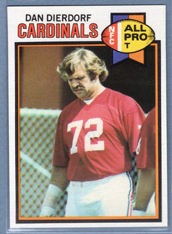 1979 Topps #172 Dan Dierdorf (HOF) NM-MT