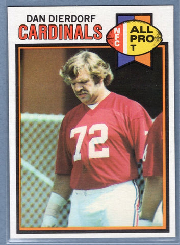 1979 Topps #172 Dan Dierdorf (HOF) NM-MT