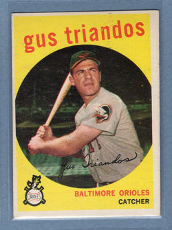 1959 Topps #330 Gus Triandos VG-EX  GO213