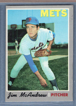 1970 Topps #246 Jim McAndrew  EX-MT  SB1