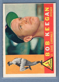 1960 Topps #291 Bob Keegan EX-MT   GO340