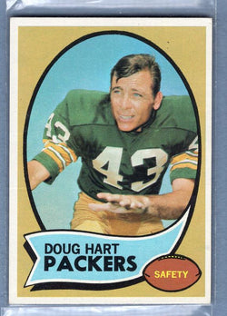 1970 Topps #2 Doug Hart EX-MT  GO263B