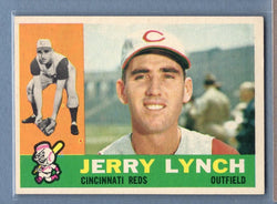 1960 Topps #198 Jerry Lynch(a) EX-MT  GO550