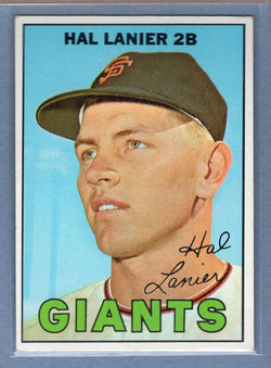 1967 Topps #4 Hal Lanier EX-MT  GO446