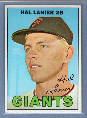 1967 Topps #4 Hal Lanier EX-MT  GO446