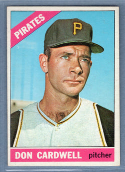 1966 Topps #235 Don Cardwell VG-EX  GO368