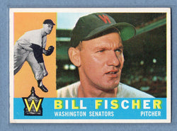 1960 Topps #76 Bill Fischer EX-MT  GO522