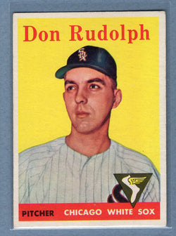1958 Topps #347 Don Rudolph EX  GO129